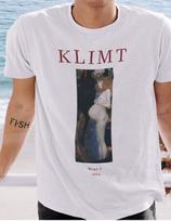 Klimt T shirt | Hope | Art T shirt | Unisex Premium Cotton L