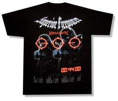 MEGADETH cd lgo SUPERIOR FIREPOWER Official SHIRT MED New OOP rust peace killing 3XL