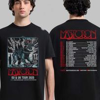 Mastodon EU And UK Tour 2026 Tour T-shirt size S-5XL XXXXL