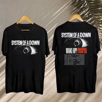 2026 System Of A Down T-shirt gerbėjui XXL