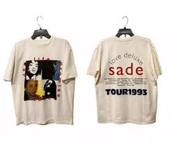 Vintage 1993 Sade Love Tour 1993 T-shirt size S-5XL L