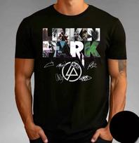 Linkin Park Albums Full Member Album And Signature T-shirt size S-5XL XL