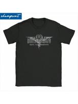 Death Cult Armageddon Black Metal Band For unisex Wounisex T Shirt Dimmu Borgir Vintage Tee Shirt Short Sleeve T-Shirt Cotton Clothes S įvairiaspalvis