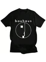 T Shirt Bauhaus Post Punk Goth Rock Crew Neck Graphic Print T Shirt Fashion Casual Short Sleeve Plus Size T Shirt Wounisex S įvairiaspalvis