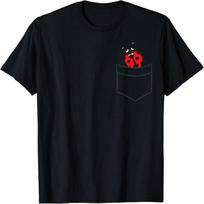 Ladybug I'm Really A Ladybug Bug Lover Cute Ladybug Insect T-Shirt S