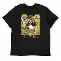 Kung Fu Chinese Symbol Vintage Wushu Martial Arts Lover Gift T-Shirt S