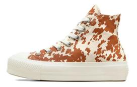 Converse Wmns Chuck Taylor All Star Lift Platform High 'Animal Print' 36