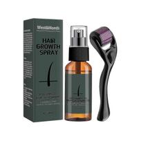 Men's Beard Growth Roller Kit Men's Beard Growth Oil Nourishing Enhancer