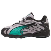 Puma Inhale Distressed 'Vibrant Silver Vibrant Green' 40
