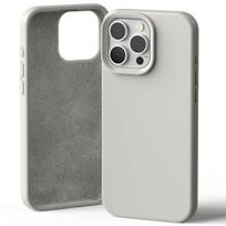 Etui Do Iphone 16 Pro Max Mercury Silicone Kamienny
