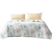 FUANNA Sweet Dream 7-Hole Antibacterial Washable Summer Quilt