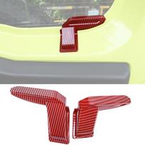 2PCS Car Rear Windshield Heating Wire Protection Demister Cover for Suzuki Jimny Sierra JB64 JB74 2019-2026 Interior Accessories