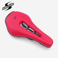 WILDSIDE Triathlon TT Saddle For Road Mtb Comfortable Bike Seats Men Women Time Trial Mountain Race Bicycle Saddle Cycling Parts raudona