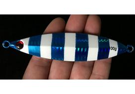 Wan Ya Night Glow Willow Leaf Spinner Lure (120g) - Sea Fishing Iron Plate Lure. 100g No Hook