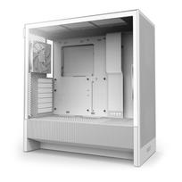 NZXT H5 Flow v2 White Mid-Tower ATX PC Case with 2 x 120mm Fans (CC-H52FW-01 CS9083)