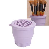 Silicone Scrubber Cosmetic Brush Cleaner Cup  Daily makeup tool maintenance