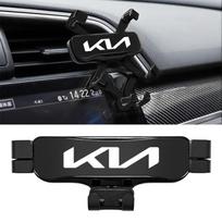 Car Phone Holder Auto Air Outlet Clip GPS Bracket For KIA Ceed K9 Sportage Niro Carnival EV9 EV6 RIO Soul Stinger Forte Sorento