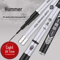 Ultra-light Ultra-hard Carbon Fiber Fishing Rod for Carp and Crucian Carp, 28-tone Taiwan Style Fishing Tackle Set 3.6m Ultra-light Ultra-hard Carbon Fiber Rod