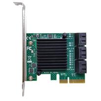 Area SATA3.0 6-port PCI Express x4 connection ASM1062 + ASM1093 Low Profile compatible SD-PE4-6SA
