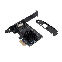 WisdPi PCIe 3.0 x1 5Gbps Wired Base-T Ethernet Adapter (WP-NA5000) Realtek RTL8126
