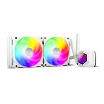 SilverStone CPU Cooler 240mm Liquid Cooling SST-PF240W-ARGB-V2 Intel LGA 1851 AMD Socket AM4AM5 Compatible No Refill Required Silent [Authorized