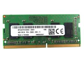 Micron MTA4ATF51264HZ-2G6E1 Non-ECC PC4-2666V 4GB DDR4 26Gbit260pin SDRAM SODIMM Single Kit Laptop Memory - OEM