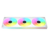 COUGAR Unity360-FW ARGB One-piece molded single-frame fan [UNITY ARGB] series 360mm Standard rotation White model [CF-UN360FW-RGB]