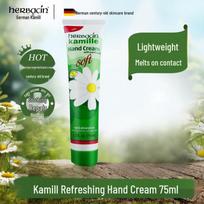 Herbacin German Chamomile Refreshing Hand Cream 75ml