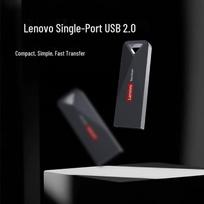 Lenovo E101 Metal USB 2.0 Flash Drive 8GB