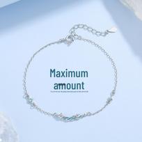 Tichia S925 Sterling Silver Polaris Necklace: Exquisite Starburst Enamel Design, Versatile for Women S925 Silver