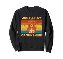 Just A Ray Of Sunshine Sad Plush Sweatshirt