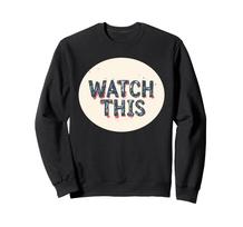 This lovely and casual costume is suitable for both adults and children. (Sweatshirt)