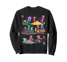 Math Day Costume Ideas: Kids' Math Number Sweatshirts
