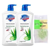 Safeguard Aloe Vera Hydrating Body Wash