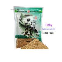 Fahrenheit Carp Bait: Sweet Potato Red - Wild Fishing Crucian Carp Attractant, 50 Bags 50 bags