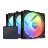 F120 RGB CORE TRIPLE PACK & RGB Lighting Controller [Black] PC Case Fan RF-C12TF-B1 FN1923 [Used]