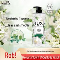 LUX Freesia & Tea Tree Essential Oil Shower Gel