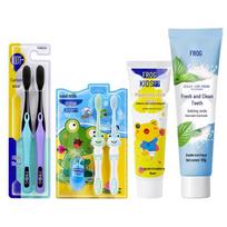 Frog Family Oral Care Set