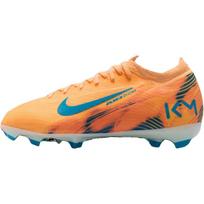 Kylian Mbappé x Nike Jr. Mercurial Vapor 16 Pro GS Melon Tint/Igloo/Neo Turquoise Kids Cleats Orange HF5450-801 36