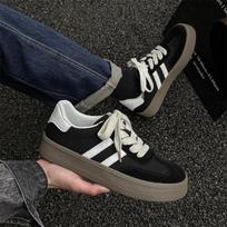 AFANTING German training shoes men's spring and summer new boys' shoes heightening men's trend shoes thick baseplate shoes 39