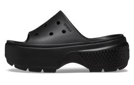 Crocs Stomp šlepetės 'Juodos' Moteriškos 209346-001 37-38
