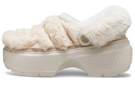 Crocs Stomp Quilted Clogs 'Stucco' Women's 208938-160 38-39