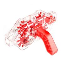 Quick Release Bike Chain Cleaner - Transparent Visual Immersion Cleaning Tool for Road Bike Maintenance Riding Equipment skaidri