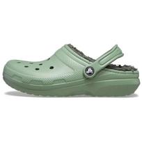 Crocs Classic Lined EVA Clogs Men's Moss Green 203591-3WP 45-46