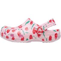 Crocs Classic Clog Slip Resistant Abrasion Resistant Low top Children's Sandals Pink Kids' 211020-6ZW 29-30