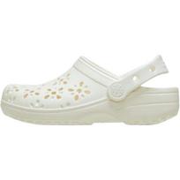 Crocs Classic Clog Slip Resistant Abrasion Resistant Low top Sandal White Kids' 210943-0WV 28-29
