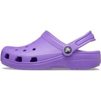 Crocs Classic Clog Slip Resistant Abrasion Resistant Low top Children's Sandals Purple Kids' 206991-5AJ 37-38