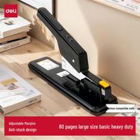 Deli 0390 Heavy-Duty Saddle Stapler CN plug (adapter included)