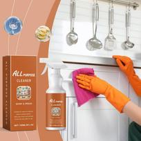 All-Purpose Cleaner Spray 150ml, Shiny & Fresh, Multi-Surface Use, Safe & Non-Toxic Formula for Home & Office One Size