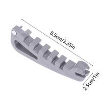 1Pc 3D Printed Multi-function Eyeglasses Pliers Adjustable Nose Pad Temple Bridge Leg Frame Bending Tool for Glasses Repair